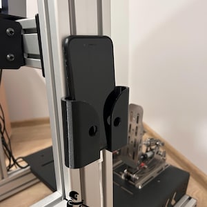Suporte para celular para simulador de corrida – Simples, seguro e prático