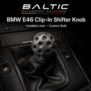 Pommeau de levier de vitesse pour balle de golf BMW Série 3 E30 E36 E46 E90 E92