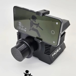 Moza Wheel Base Phone Holder – For Data Viewing & Telemetry