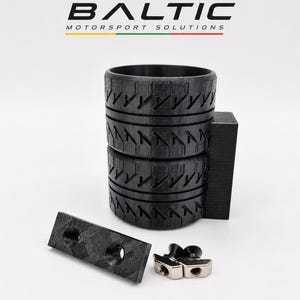Sim Racing Cockpit Mugghållare – 3D-utskrivet racingriggtillbehör