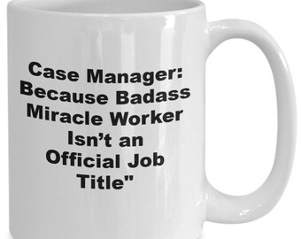 Case Manager Gift, Case Management, Gift for Case Management Job, Case Manager