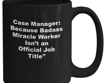 Case Manager Gift, Case Management, Gift for Case Management Job, Case Manager