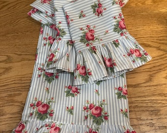 Ralph Lauren ..Komplet pościeli Emma Pattern Queen z 2 standardowymi poszewkami na poduszki