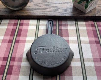 Findlay #3 Cast Iron Pan
