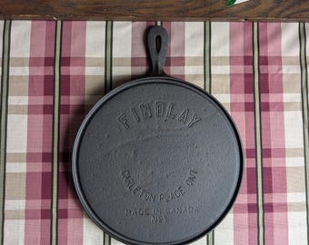 Findlay Round Griddle
