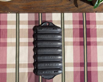 Griswold #262 Corn or Wheat Stick Pan