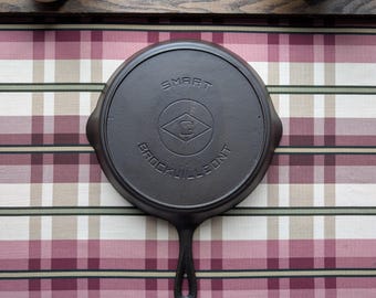 Smart Brockville #8 Cast Iron Pan