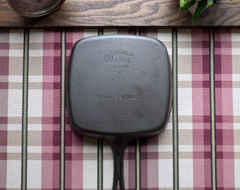 Wagner Ware Sidney -O- Square Skillet