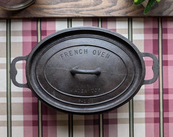 Unmarked Javelin French Oven