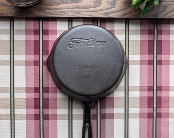 Findlay #6 Cast Iron Pan