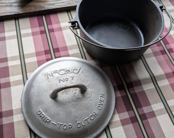 McClary #7 Dutch Oven