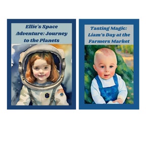 Personalized Children&#39;s Story Book - Gift for child, toddler, baby, or kid. Bring your child&#39;s dreams to life!