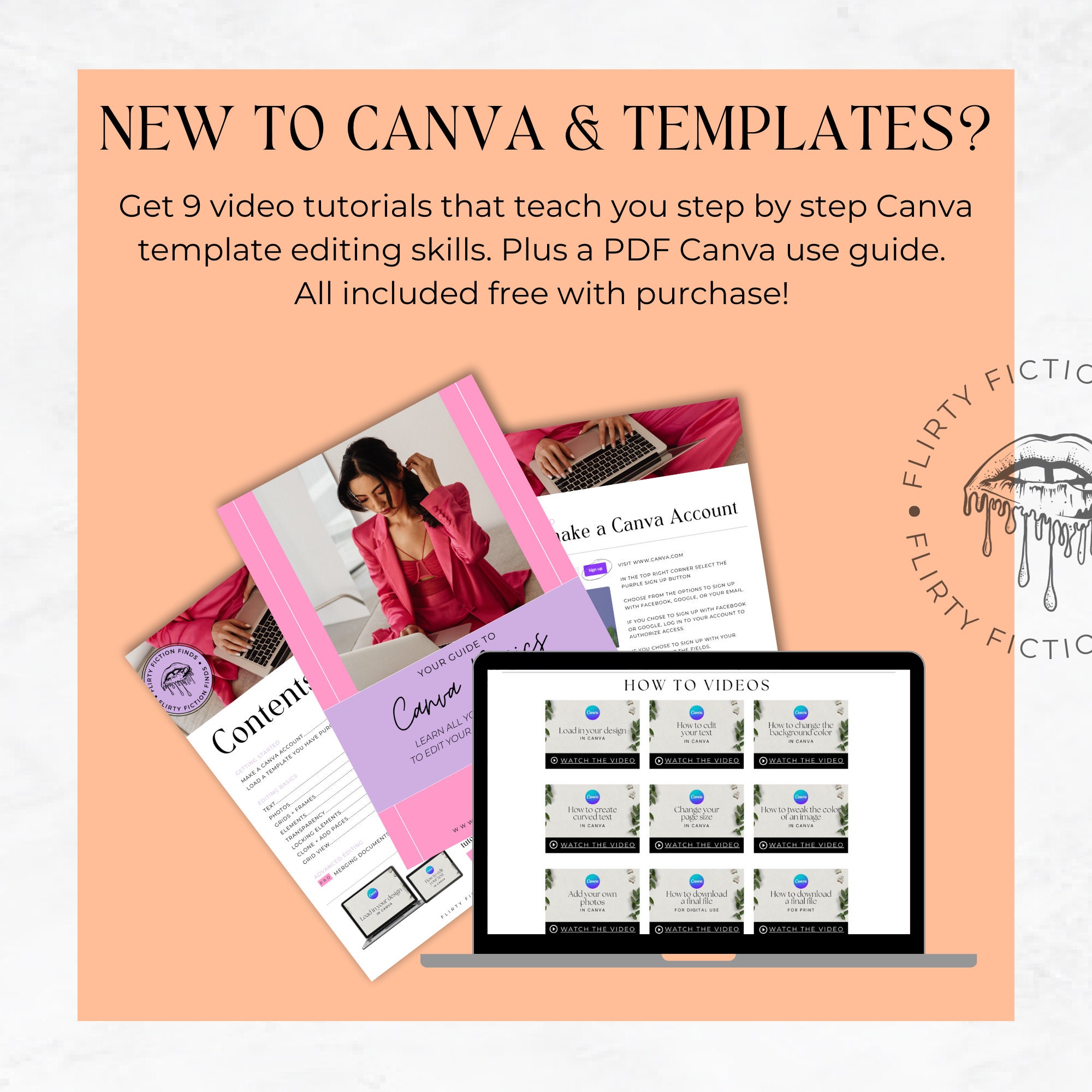 Romance Author Canva Template | 25 Instagram Posts for Romance Writers ...