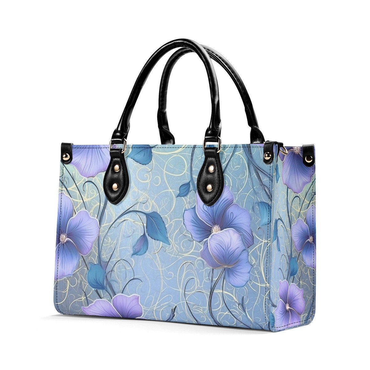 Discover Motif Floral, Tropical Sac En Cuir