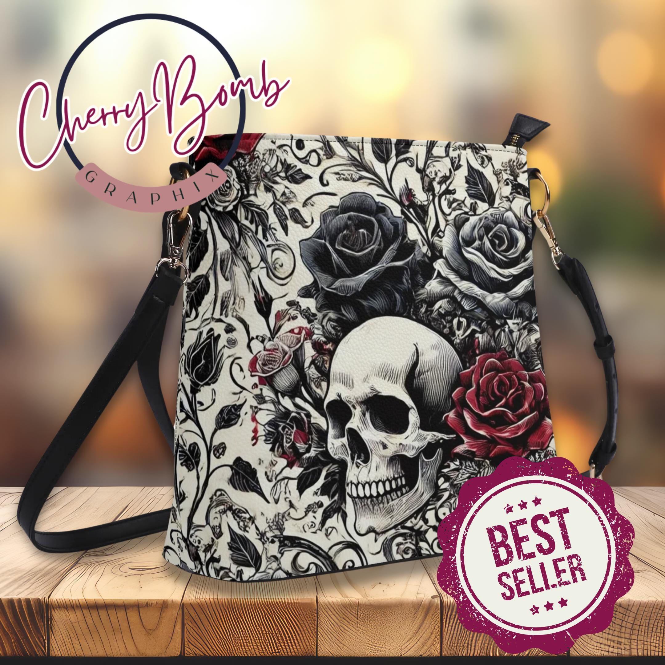 Skull pocketbook new arrivals