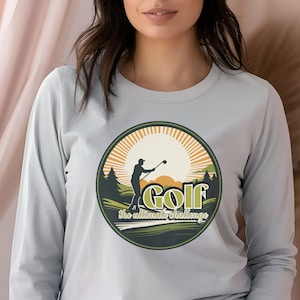 Golfing Svg / Golf Design Face / Golf Png / Reloj de golf analógico / Regalo para el marido / Regalos de cumpleaños de golf / Regalo de golfista / Sublimación de golf
