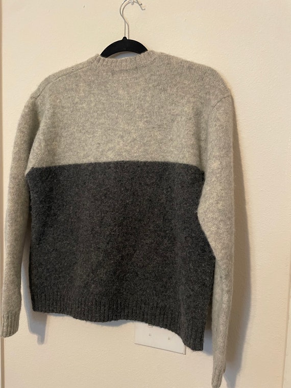 Vintage 90’s Old Navy Sweater, 100% Wool, Size L - image 5