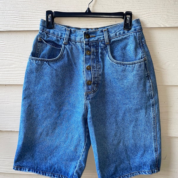 Vintage Bill Blass Jean shorts, 100% cotton, size 12