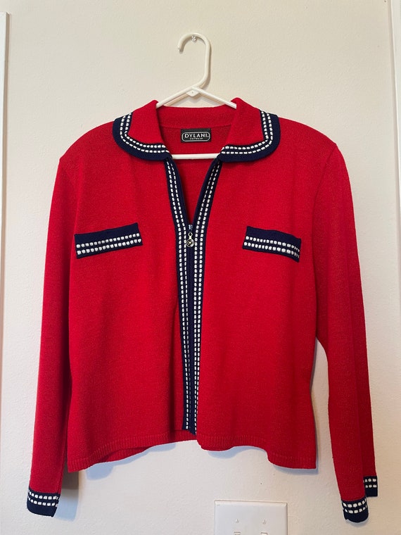 Dylani Knitwear Sweater, size L - image 1