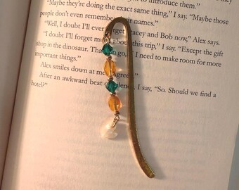 Charm Bookmark- People We Meet On Vacation