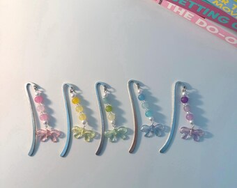 Charm Bookmark- Bow