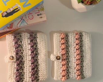 Tulip Crochet Kindle Sleeve - Mini Book Sleeve