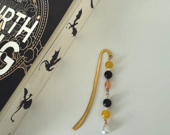Charm Bookmark- Fourth Wing