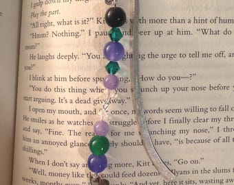 Charm Bookmark- Powerless