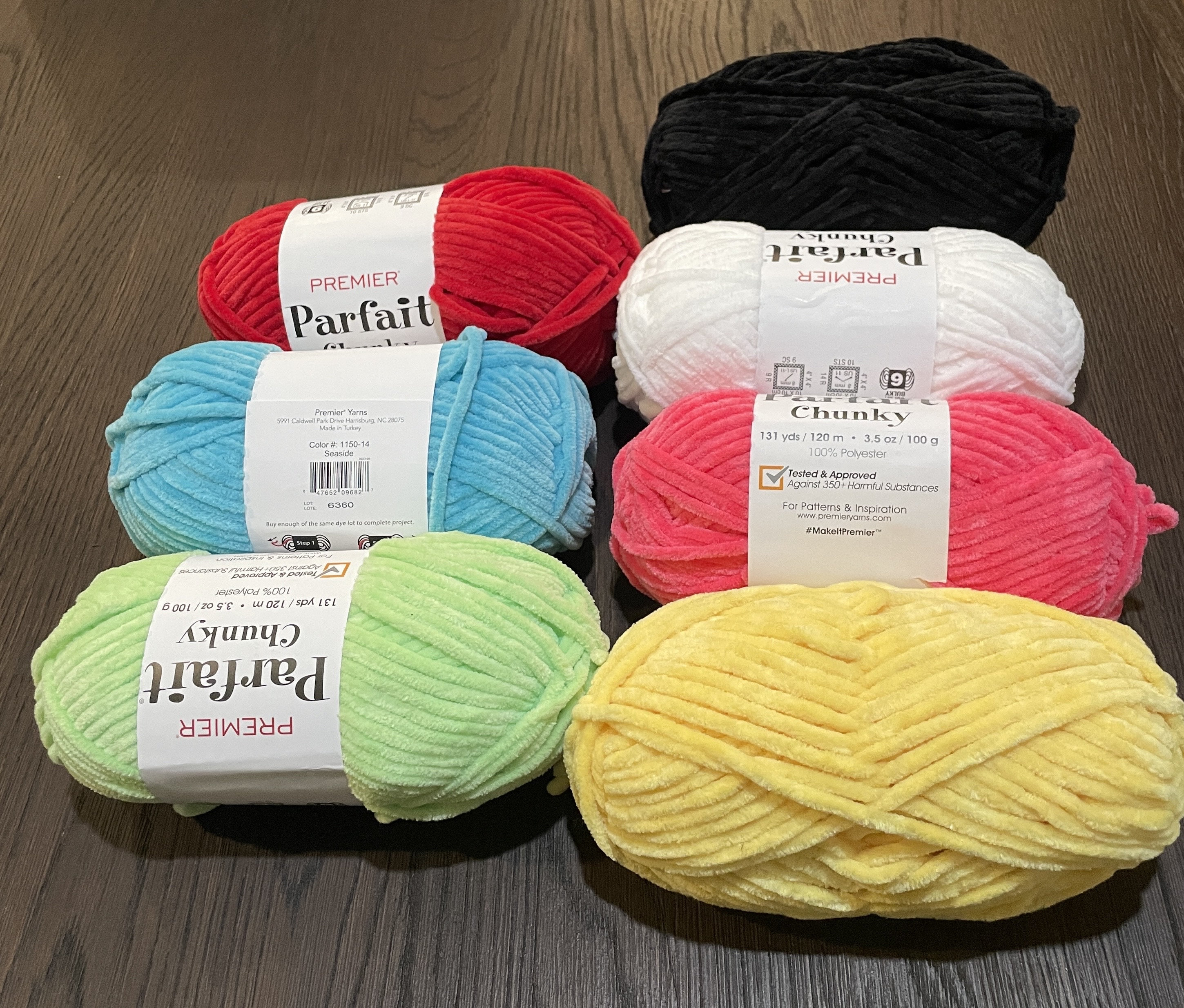 Premier Parfait Chunky Yarn-Seaside - 3 Pack