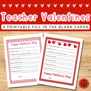Teacher Valentine Printable, Teacher Valentine Card, Printable Valentine, Funny Valentines, Teacher Valentine, Teacher Valentine Gift, Cute