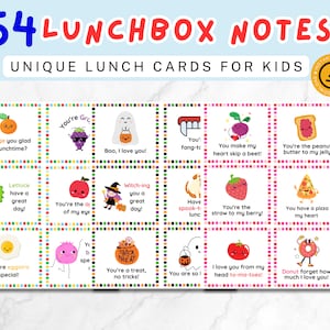 Lunchbox Notes, Printable Lunch Notes, Lunch Box Jokes, Printable Lunch Box Jokes, Lunch Box Notes, Back to School, Lunch Box Cards, Notes