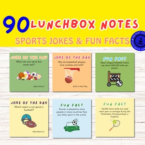 Lunch Box Jokes, Printable Lunch Notes, Lunch Box Notes, Printable Lunchbox Notes, Printable Lunch Box Jokes, Printable Lunchbox Notes