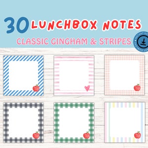 Lunch Box Notes, Printable Lunch Notes, Lunch Notes, Lunch Box Jokes, Printable Lunchbox Notes, Printable Affirmation Cards, Lunch Notes