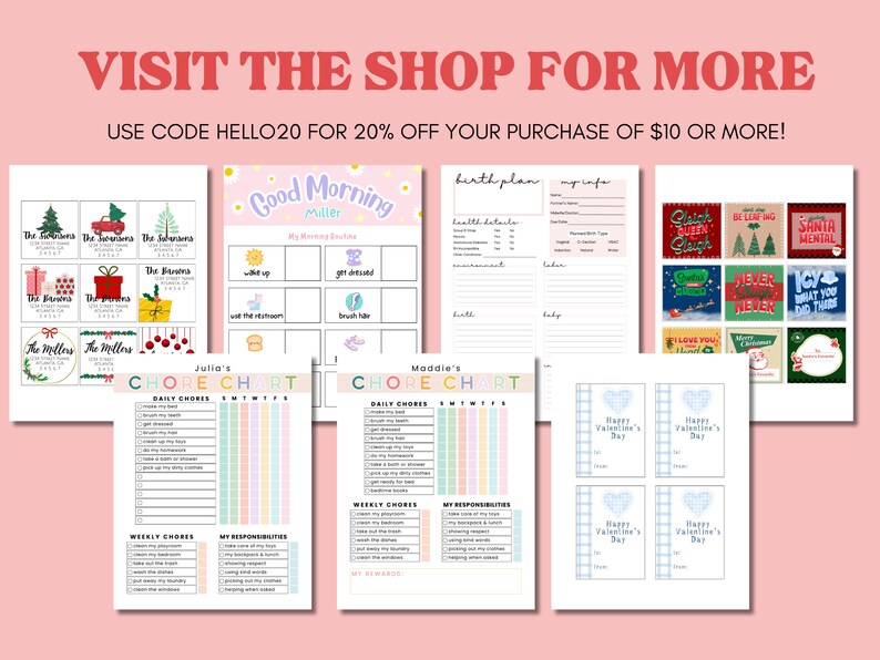 Vanilla Extract Labels, Vanilla Extract, Tags for Handmade Items