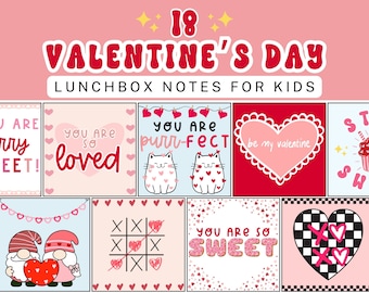 Lunchbox Notes, Printable Lunch Notes, Printable Valentine Cards, Valentine Printable, Lunch Box Notes, Lunch Notes, Valentines For Kids
