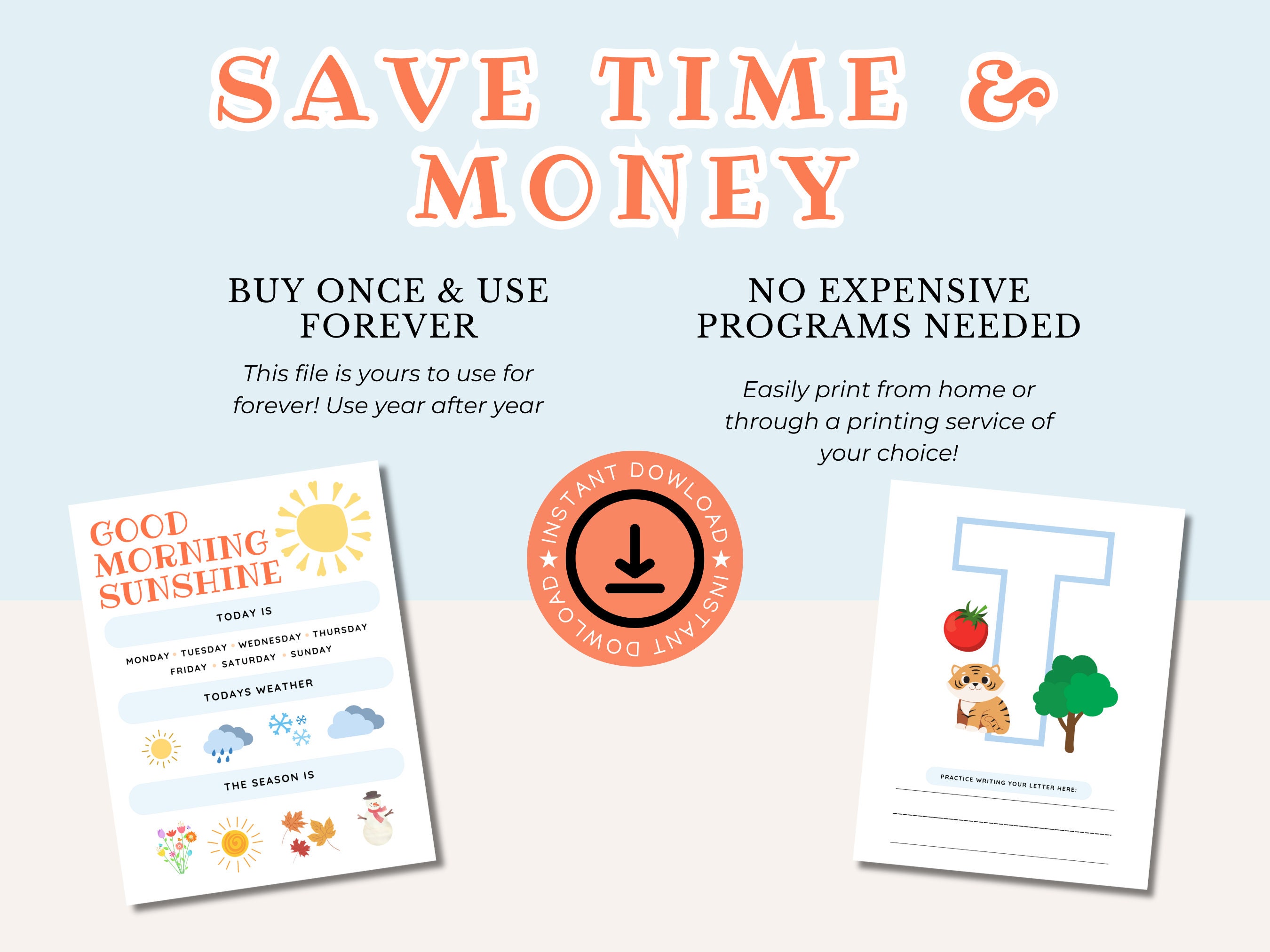 Preschool Workbook Preschool Worksheets Handwriting - Etsy