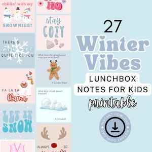 Printable Lunchbox Notes, Back to School, Lunch Box Notes, Printable Lunch Notes, Lunch Box Jokes, Affirmation Cards, Lunchbox Notes, PDF