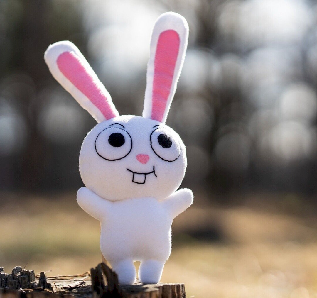 Bun Bun Plush Inspired by Come and Learn With Pibby Handmade - Etsy