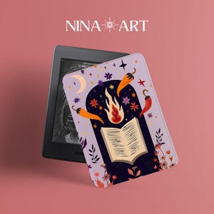 Spicy Book Magic Kindle Case for Personalization, All New Kindle Case, Skeleton Paperwhite Case 2021/2022, kindle cover  10th/11th Gen
