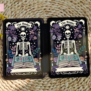 tarot kindle case - both cover