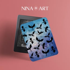 Fourth Wing Cover Kindle Case, All New Kindle Case, 2024 Paperwhite Case 12th gen 7“, Kindle cover 11th Gen, Oasis Case, kobo case
