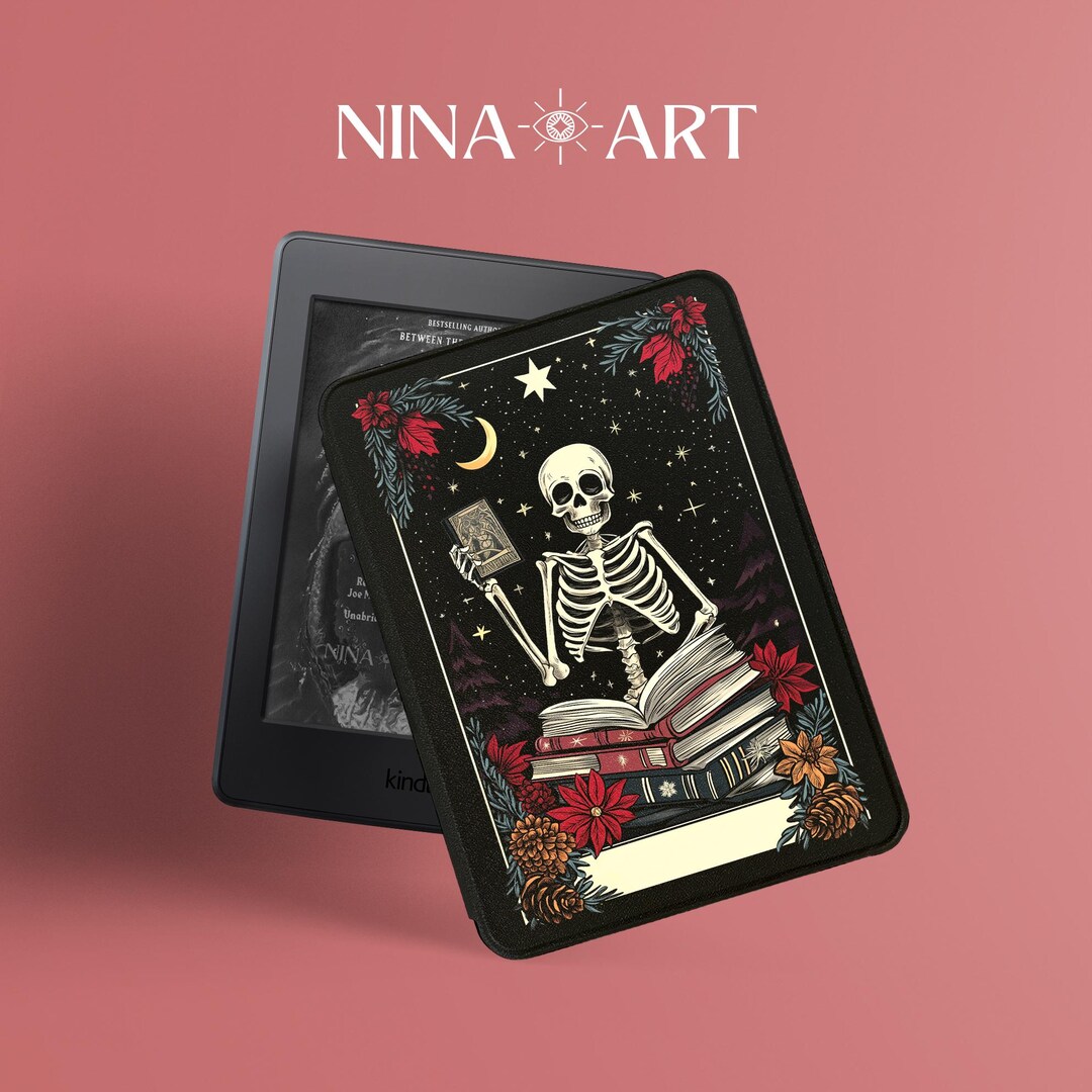 Reader Tarot Card Kindle Case for Personalization, All New Kindle Case ...