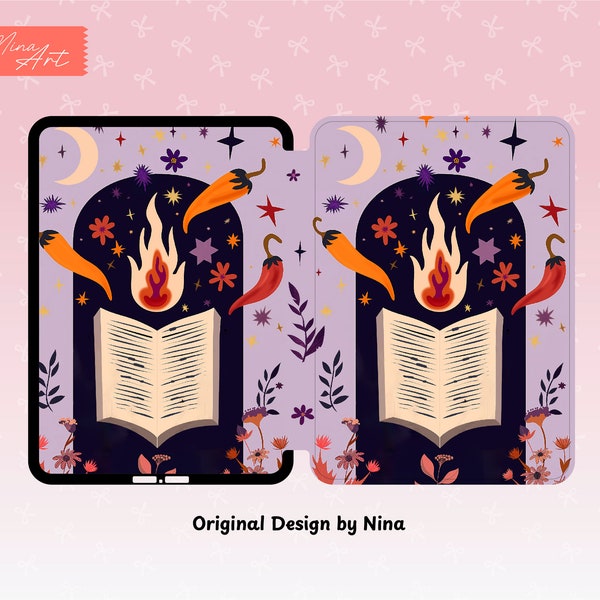 Kindle 10th Gen Case Magic Etsy