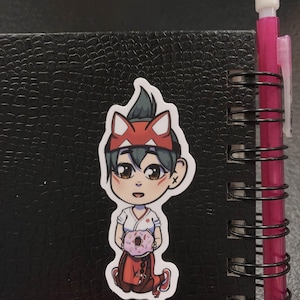 Kiriko Sticker - Overwatch