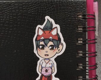 Kiriko Sticker - Overwatch