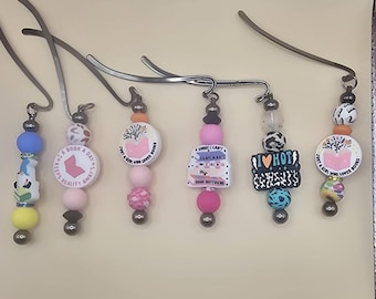 Beaded Bookmark: Reader Gift