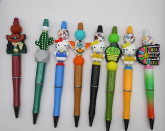 Different Beaded Pens