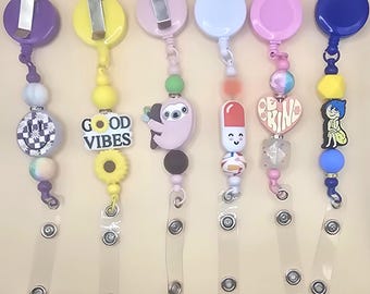 Beaded Badge Reels
