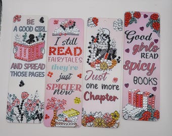Spicy Diamond Art Bookmarks
