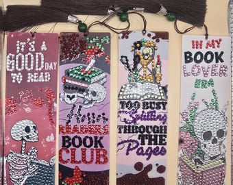 Thriller Diamond Art Bookmarks